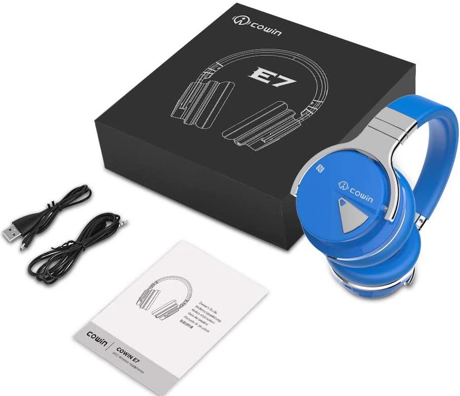 COWIN E7 Active Noise Cancelling Headphone Review