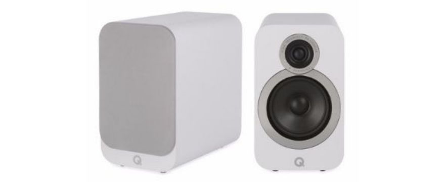 Q Acoustics 3020I Bookshelf Speakers