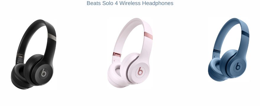 Beats Solo 4 wireless headphones review